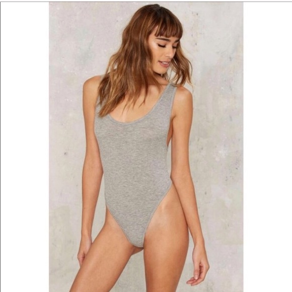 Nasty Gal Tops - FINAL SALE 📣NASTY GAL Thong Bodysuit